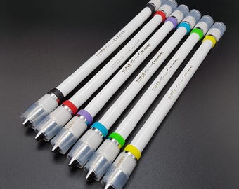 Ivan Mod avec Pilot DrGrips, un stylo pour faire des tours