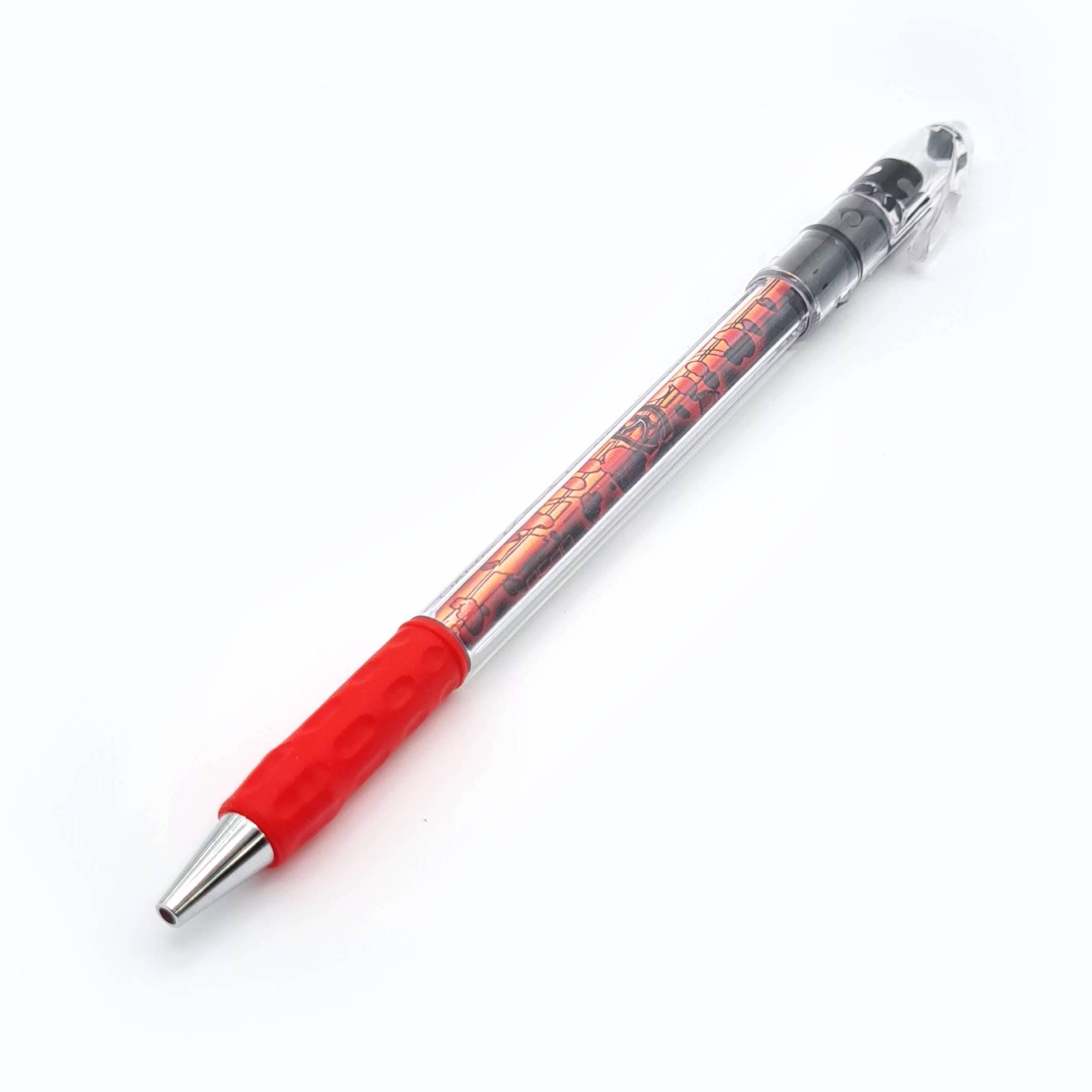 旧RSVP MX USA黄サンバ軸 hytec tip RSVP MX Mod, Penspinning Pen for