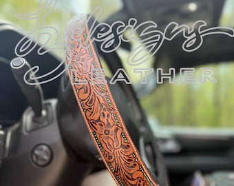Sagebrush Bloom Steering Wheel Cover