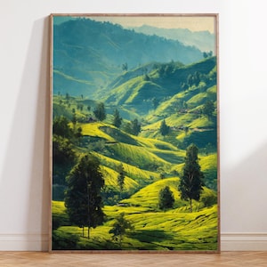 Bangladesh Oil Painting - Etsy