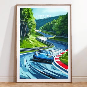 Nurburg Germany Reiseposter, Deutschland Reisedruck, Nurburg Reisewandkunst, Wohnkultur Geschenke, personalisierte Reisegeschenke