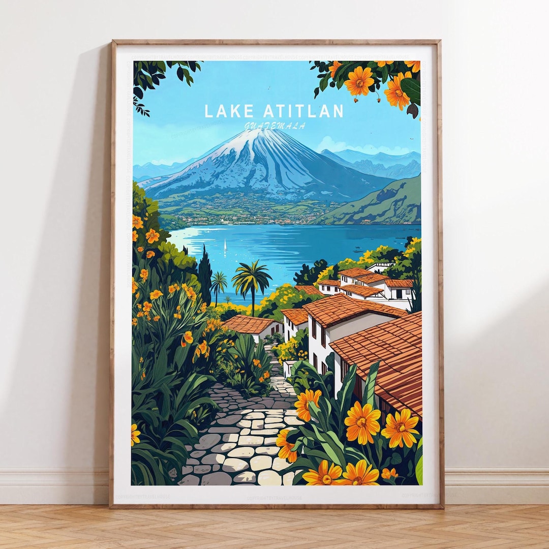 Visiter le lac Atitlán au Guatemala entre villages et volcans
