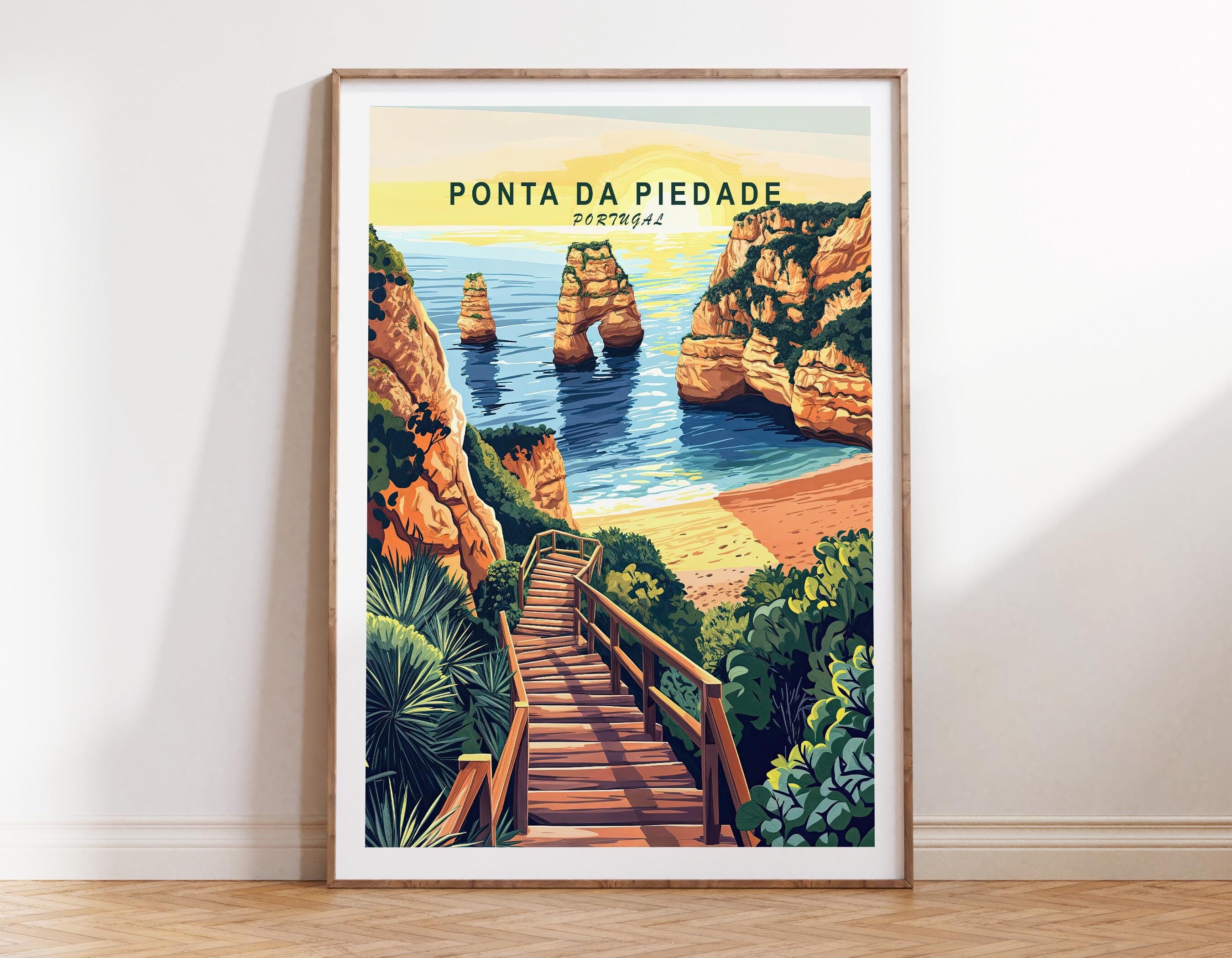 Ponta Da Piedade Portugal Poster, Ponta Da Piedade Travel Wall Art, Portugal  Travel Print, Travel Gifts, Home Decor - Etsy Ireland