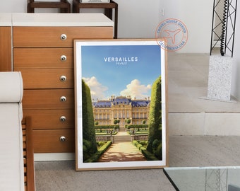 Versailles Poster, Versailles France Travel Poster, Versailles