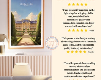 Versailles Poster, Versailles France Travel Poster, Versailles