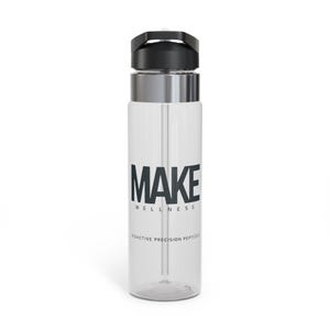 MAKE Wellness Sport Bottle, 20oz