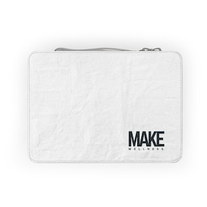 MAKE Wellness Paper Lunch Bag - Eco-Friendly Tote