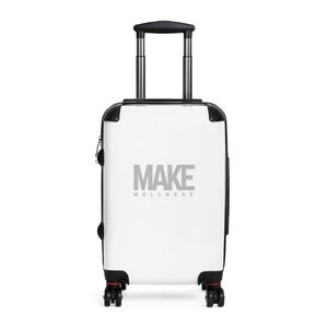 MAKE Wellness Spinner Suitcases - 3 Sizes!   Great Quality.