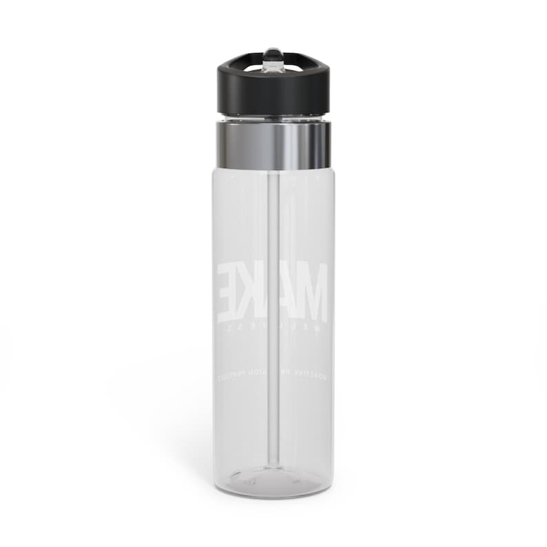 MAKE Wellness Sports Bottle - Thumbnail 2