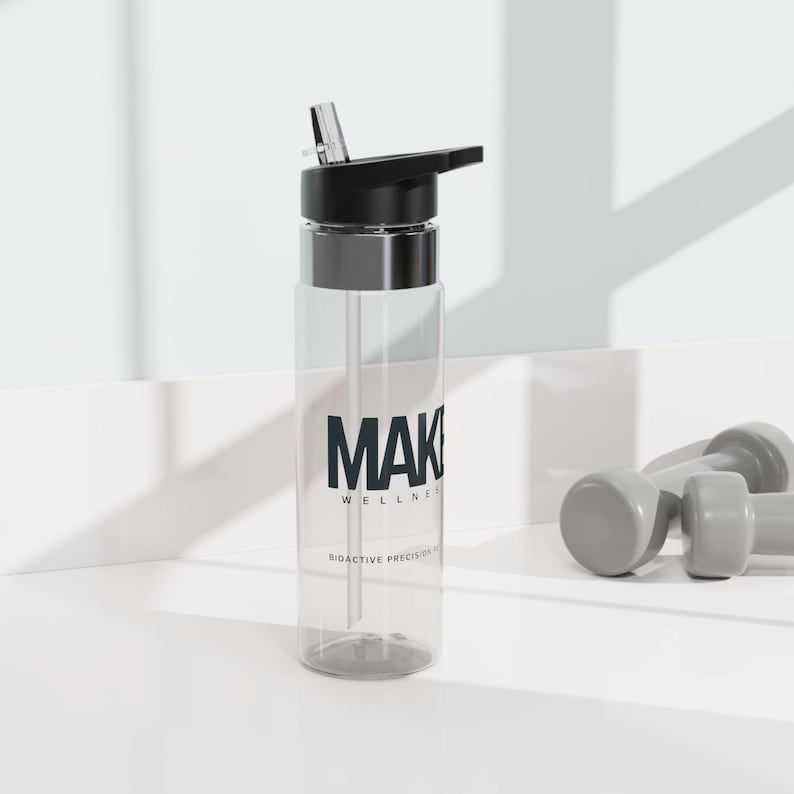 MAKE Wellness Sports Bottle - Thumbnail 5