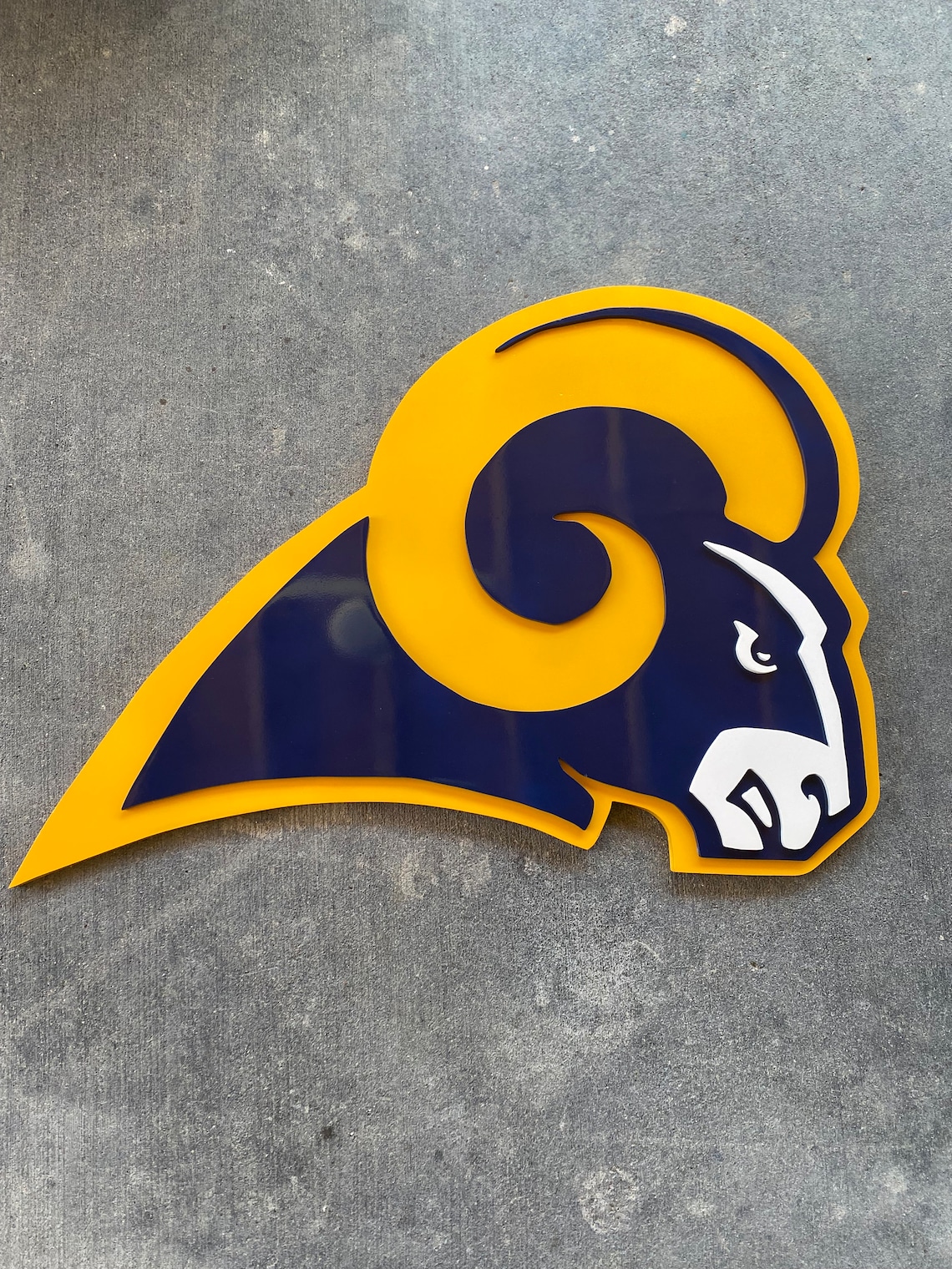 Los Angeles Rams Sign - Etsy