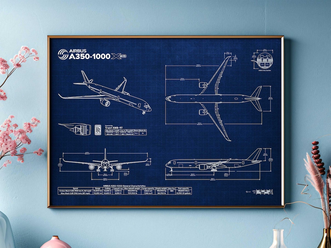 A350 XWB (AIRBUS A350 XWB) /ボールペン Airbus carbon ball pen