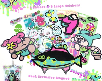 SpringFest Sticker Sheet Pack
