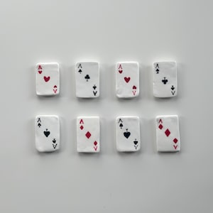 Aimants pour cartes à jouer