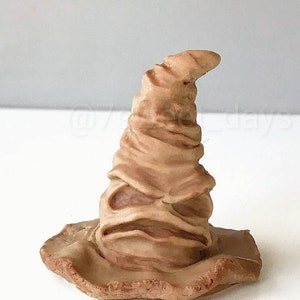 New Harry Potter Sorting Hat Hogwarts Straw Topper Silicone Mold for Resin  Craft
