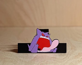 Gengar ALT- Fully Adjustable Trading Card Display Stand