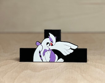 Lugia - Fully Adjustable Trading Card Display Stand