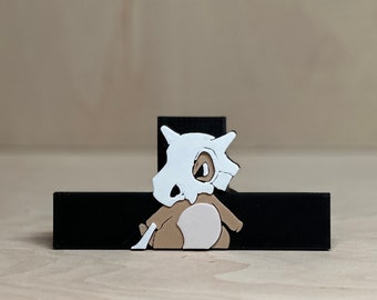 Cubone - Fully Adjustable Trading Card Display Stand