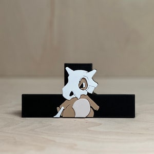 Cubone - Fully Adjustable Trading Card Display Stand