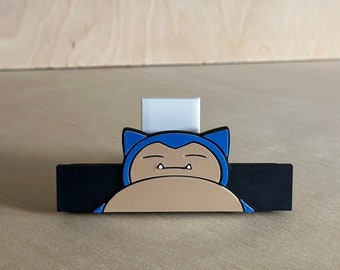 Snorlax - Fully Adjustable Trading Card Display Stand