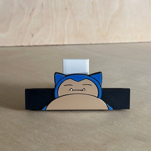 Snorlax - volledig verstelbare displaystandaard voor ruilkaarten