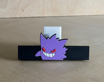 Gengar - Fully Adjustable Trading Card Display Stand