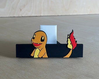 Charmander - Fully Adjustable Trading Card Display Stand