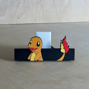 Charmander - Volledig verstelbare displaystandaard voor ruilkaarten