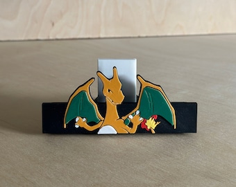 Charizard - Expositor de cartas coleccionables totalmente ajustable
