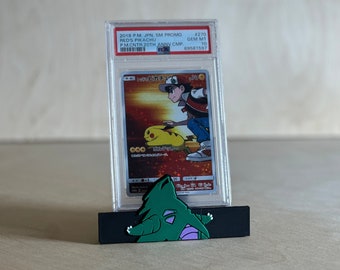 Tyranitar resplandeciente: expositor de cartas coleccionables totalmente ajustable