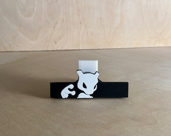Mewtwo - Fully Adjustable Trading Card Display Stand