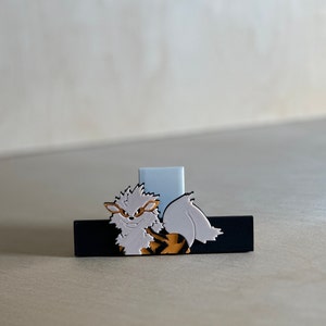 Arcanine - Verstellbarer Sammelkarten-Aufsteller
