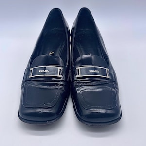 Vintage Prada Loafer - Etsy