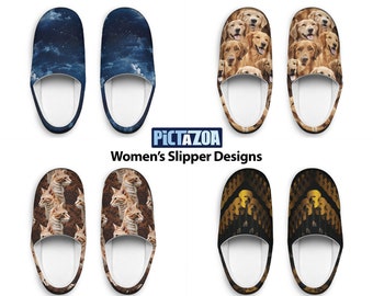 Women's Indoor Slippers Assorted Designs