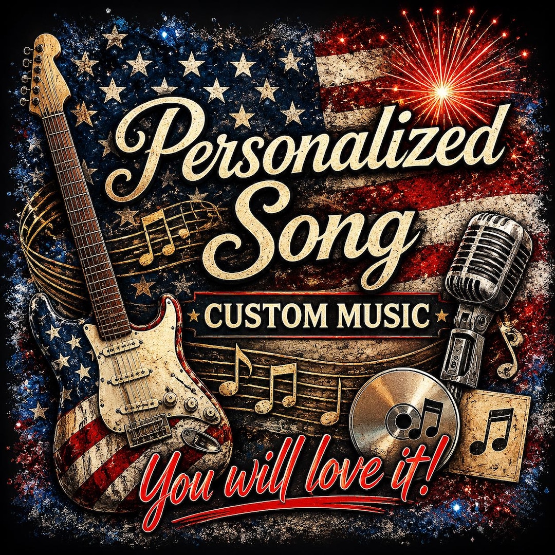 Custom Song Gift | Spotify Release |personalized Original Music, Studio ...