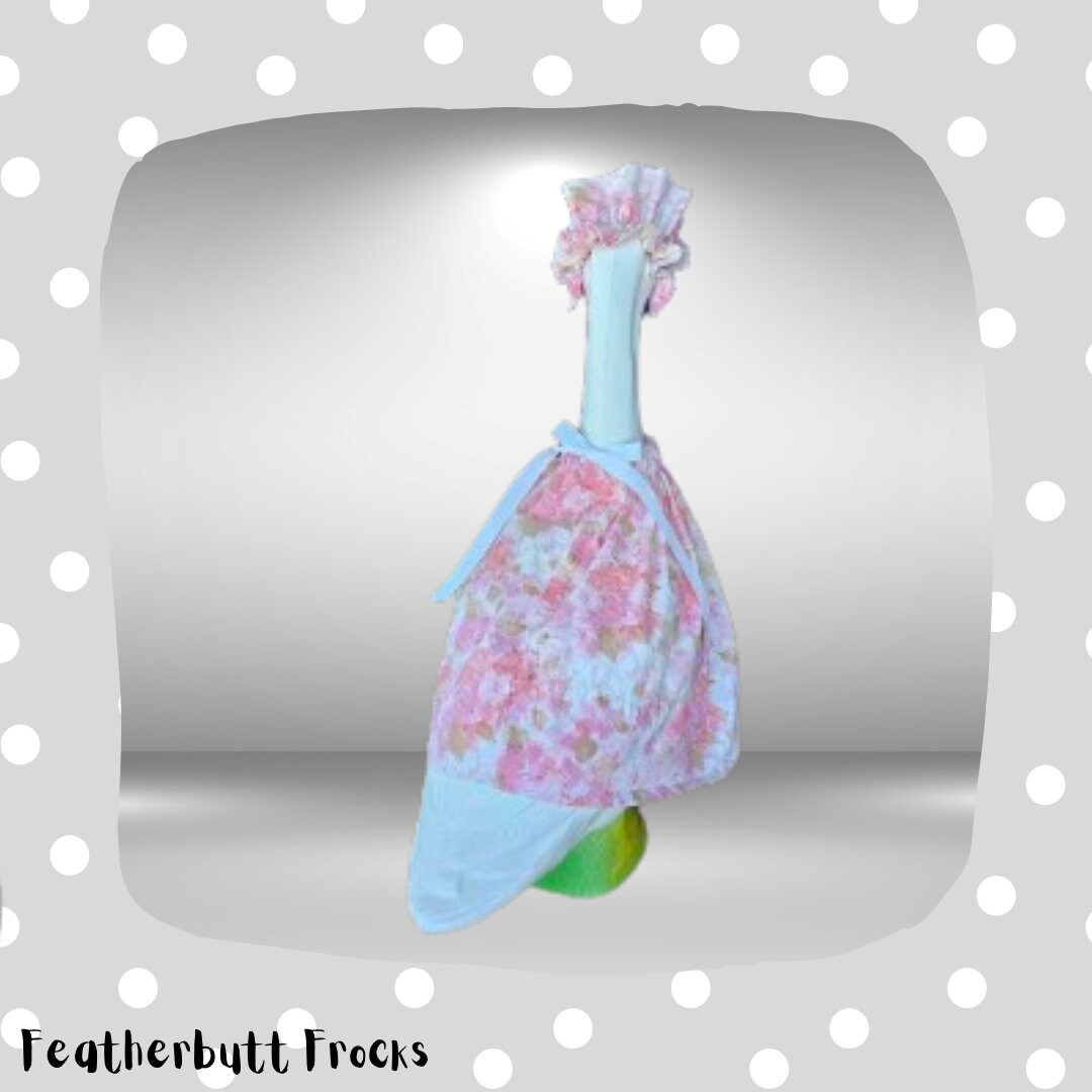 Floral Spring Dress With Lawn Goose Clothes Porch Goose Dress