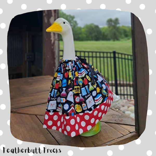 Lawn Goose Clothes Patterns Etsy