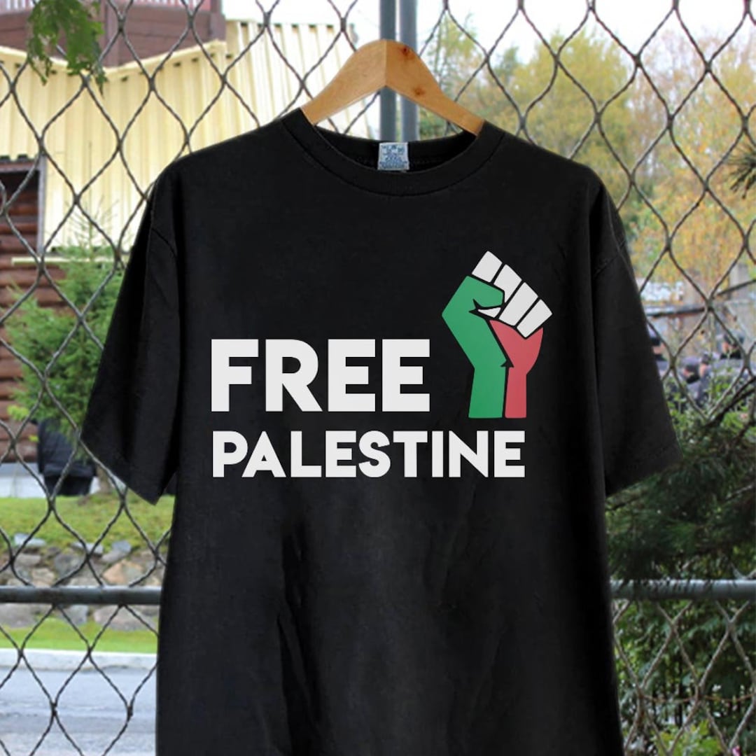 Free Palestine Palestine Tshirt Activist Shirt Equality Etsy