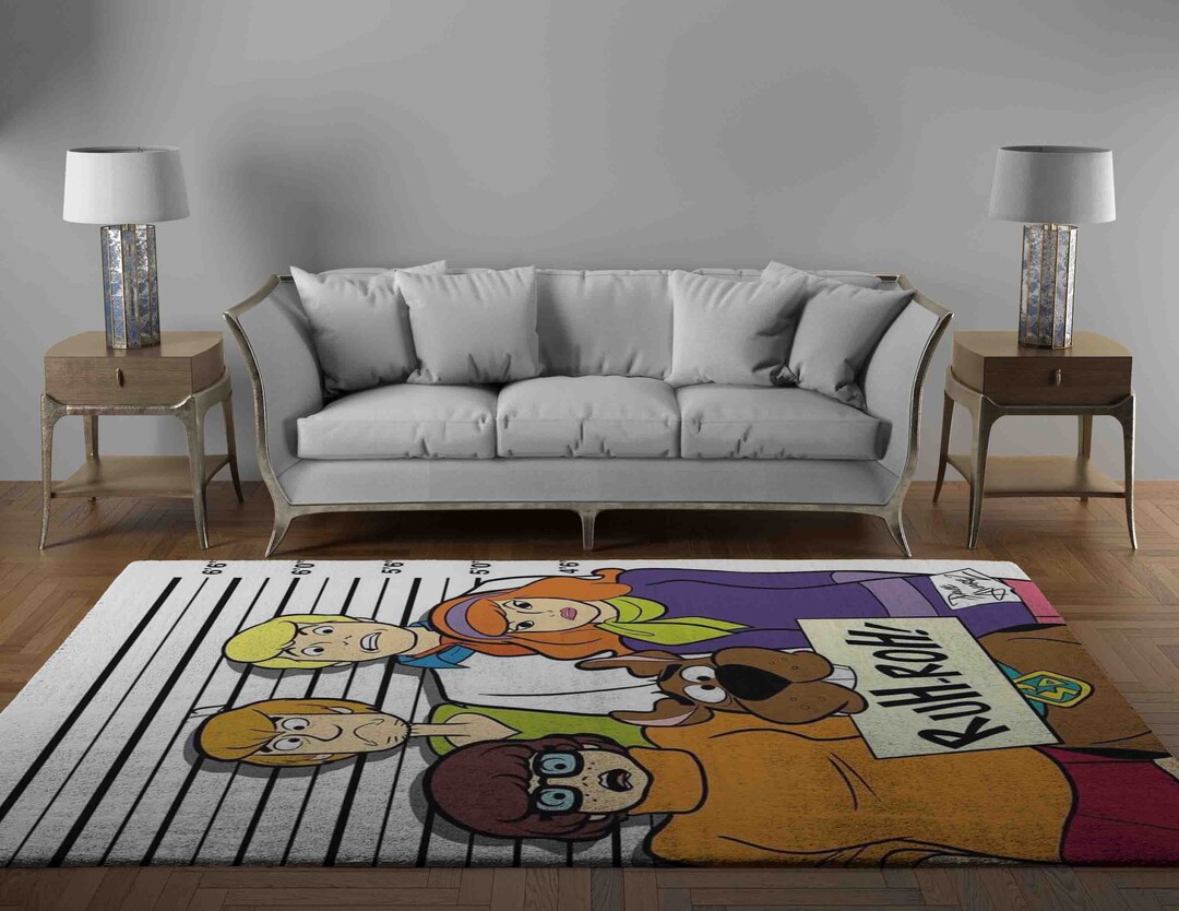Custom Shaggy Horror Rug Scooby Doo Comfort Rugs Carpet Etsy