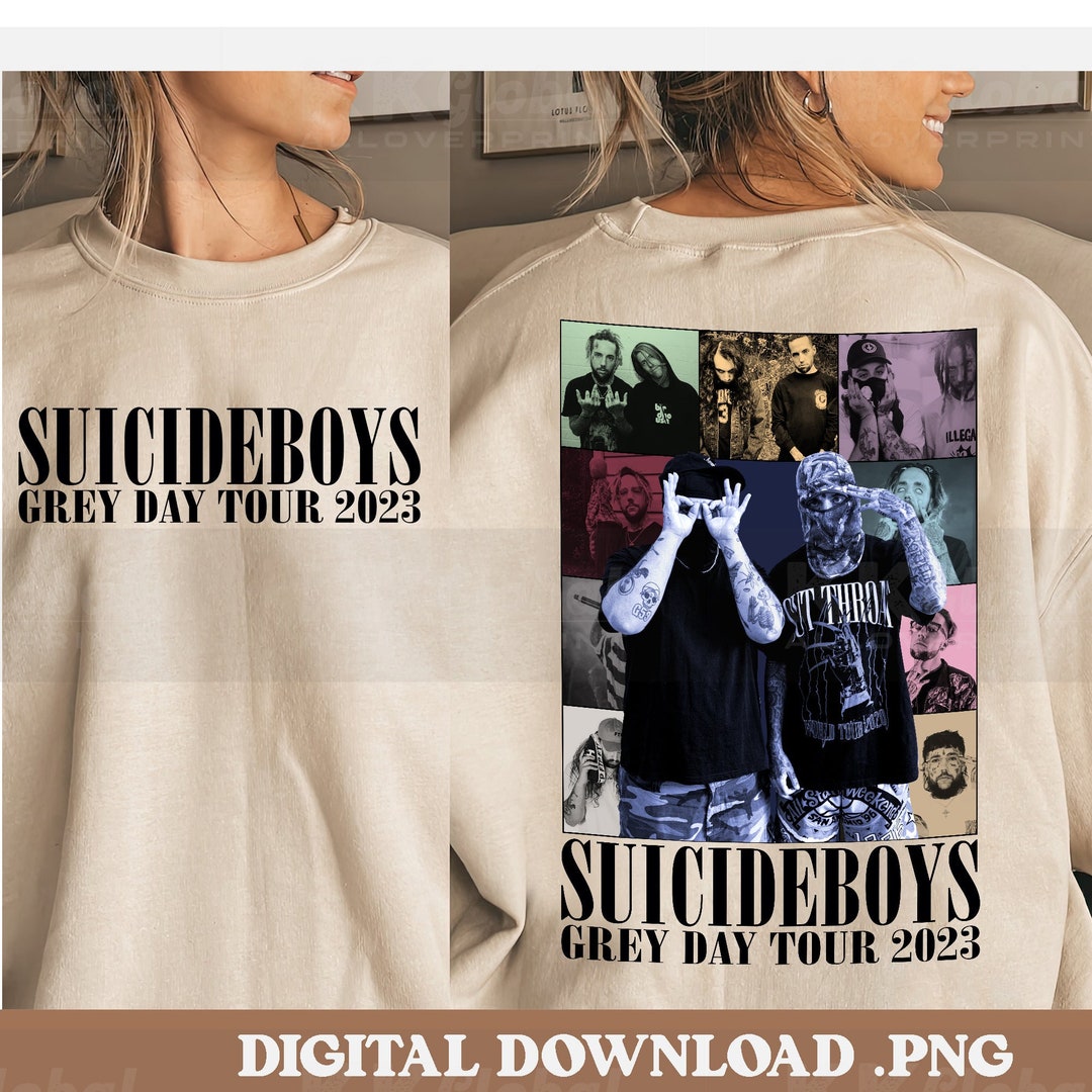 Suicideboys Eras Tour Grey Day 2023 Tour PNG PNG Instand Etsy Canada