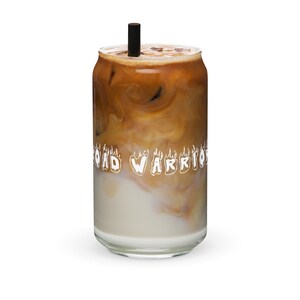 Road Warrior Can-Shaped Glass
