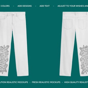 Apparel Mockup Collection: Realistic Streetwear Design Display & Urban Fashion Tech Pack Style Clothing Pack