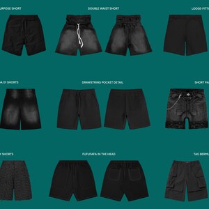 Apparel Mockup Collection: Realistic Streetwear Design Display & Urban Fashion Tech Pack Style Clothing Pack