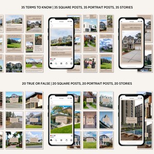 Real Estate Canva Templates Real Estate Social Media Templates Real