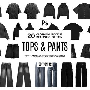 Streetwear Bundle Mockup, Streetwear Realistic, Streetwear Clothing, Streetwear Tops, Streetwear Pants, Streetwear Brand, Streetwear Design