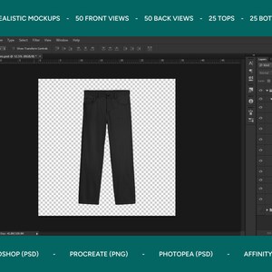 Apparel Mockup Collection: Realistic Streetwear Design Display & Urban Fashion Tech Pack Style Clothing Pack