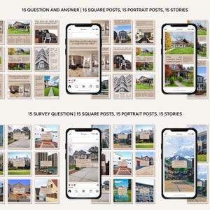 Real Estate Canva Templates Real Estate Social Media Templates Real