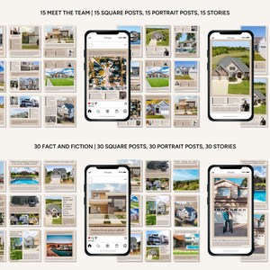 Real Estate Canva Templates Real Estate Social Media Templates Real