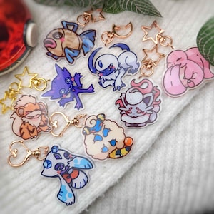 Collezione di ciondoli Pokedoodle 3