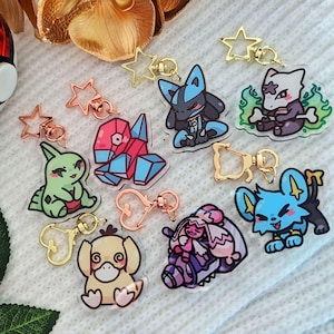 Pokedoodle Charms Collection 2